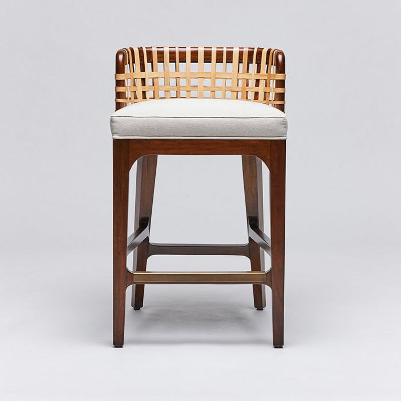 Palms Counter Stool - Chestnut