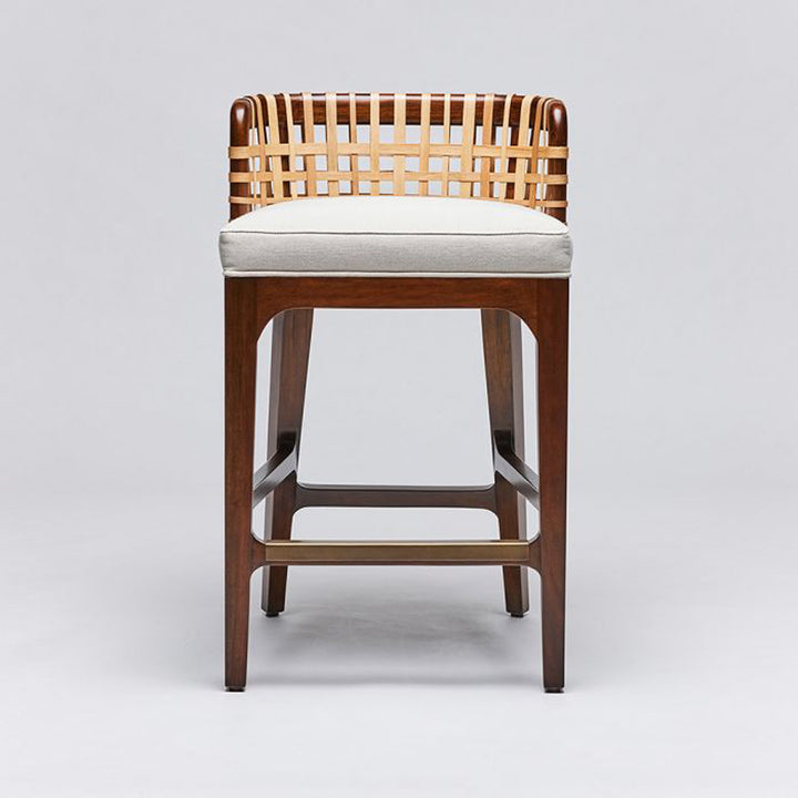 Palms Counter Stool - Chestnut