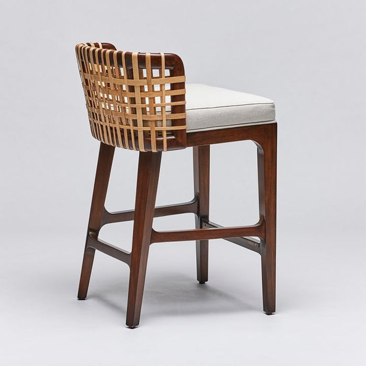 Palms Counter Stool - Chestnut