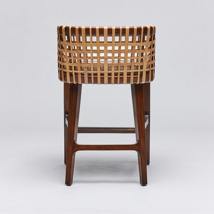 Palms Counter Stool - Chestnut
