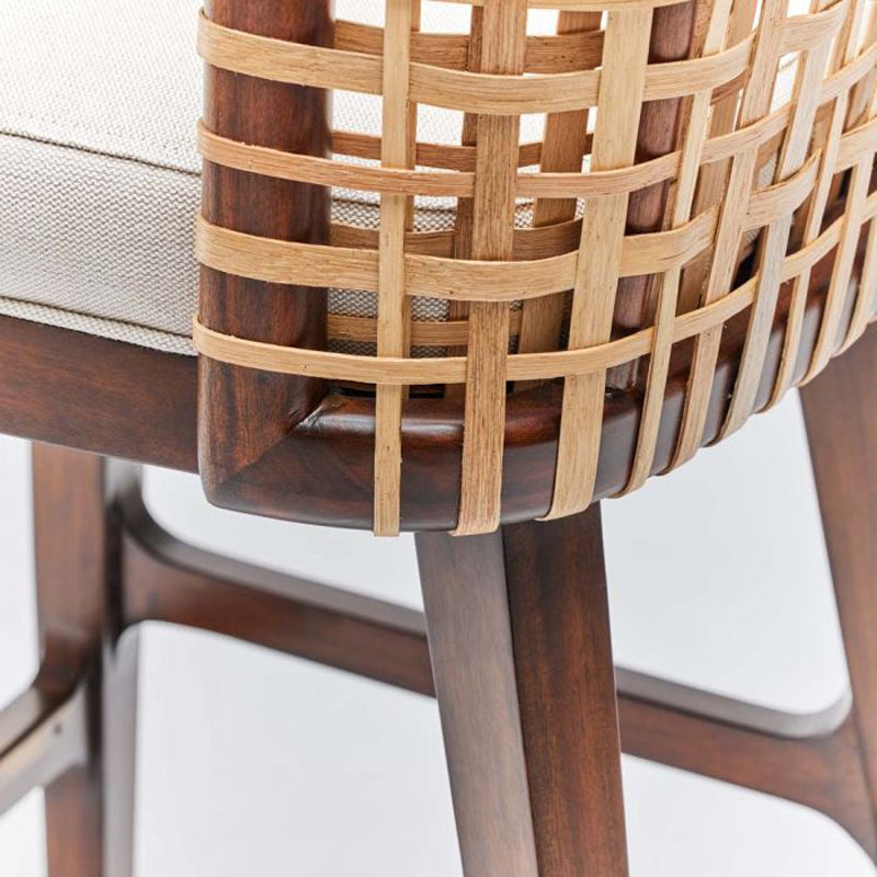 Palms Counter Stool - Chestnut