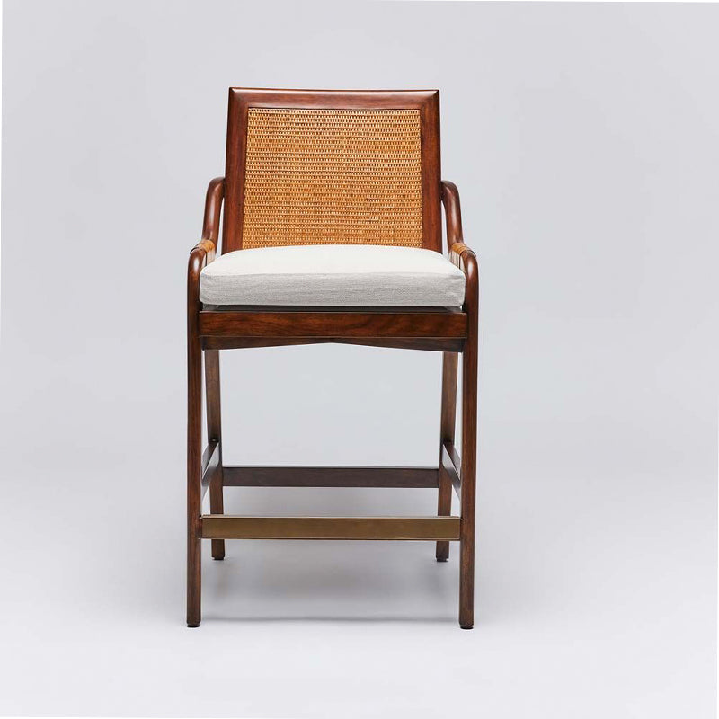 Delray Counter Stool - Chestnut
