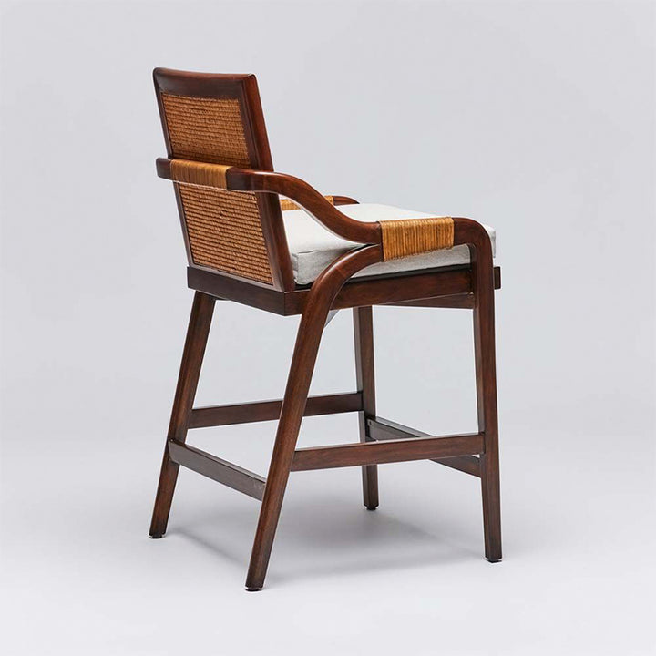 Delray Counter Stool - Chestnut