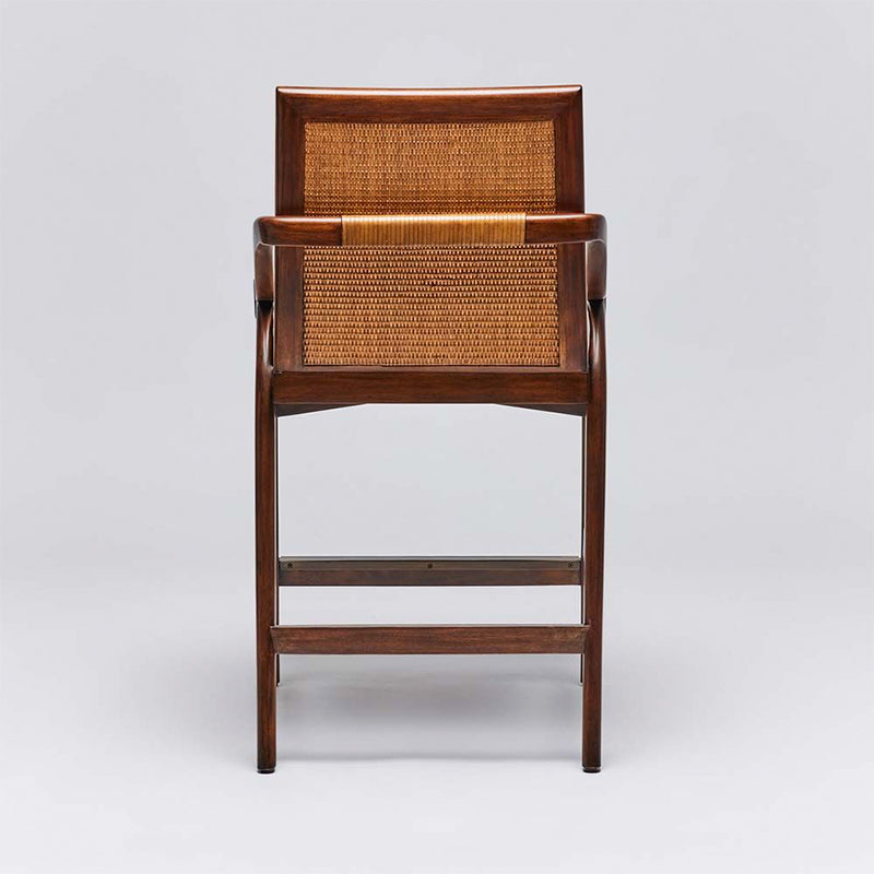 Delray Counter Stool - Chestnut