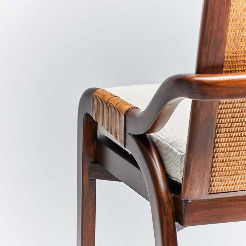 Delray Counter Stool - Chestnut