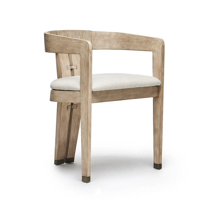 Maryl III Dining Chair - Washed White