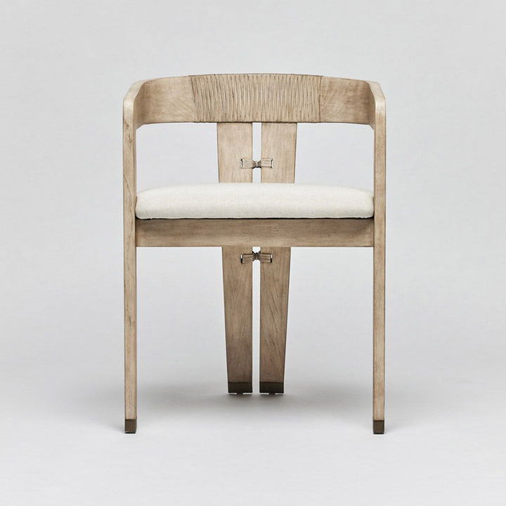 Maryl III Dining Chair - Washed White