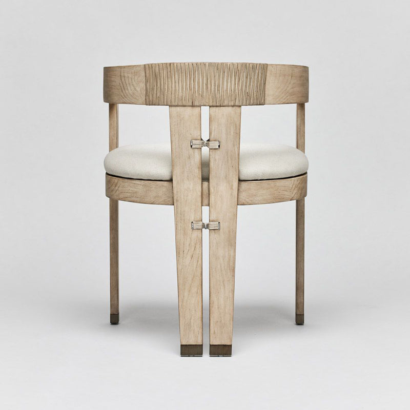 Maryl III Dining Chair - Washed White