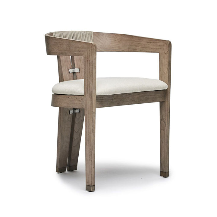 Maryl III Dining Chair - Washed Grey