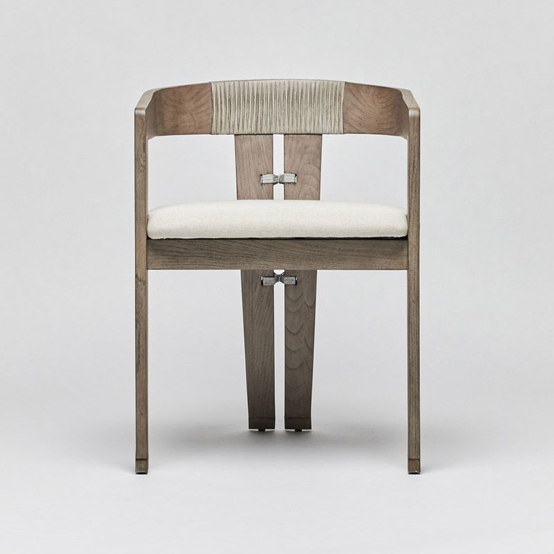 Maryl III Dining Chair - Washed Grey