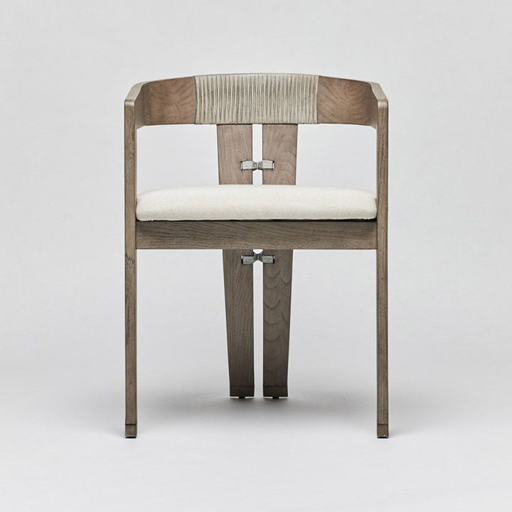 Maryl III Dining Chair - Washed Grey