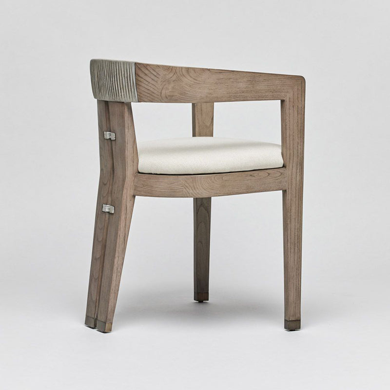 Maryl III Dining Chair - Washed Grey