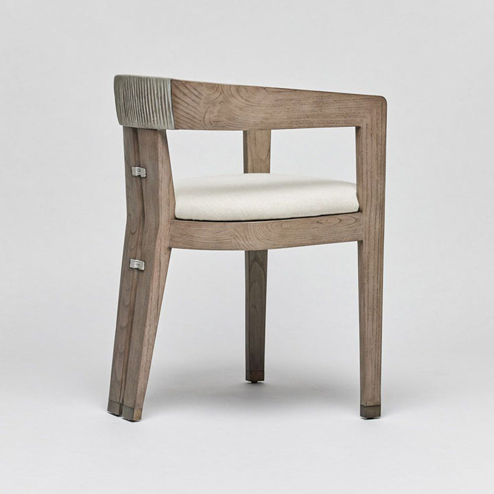 Maryl III Dining Chair - Washed Grey