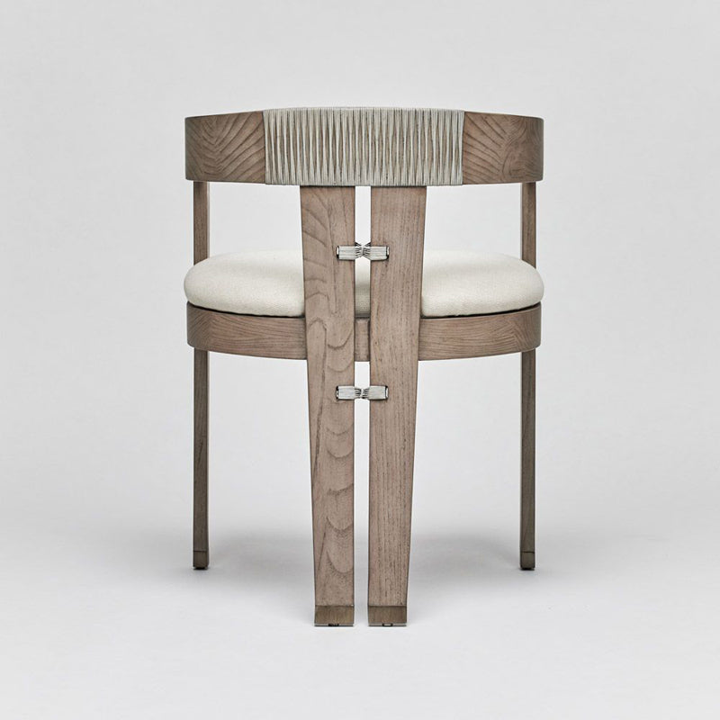 Maryl III Dining Chair - Washed Grey