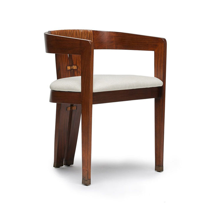 Maryl III Dining Chair - Chestnut