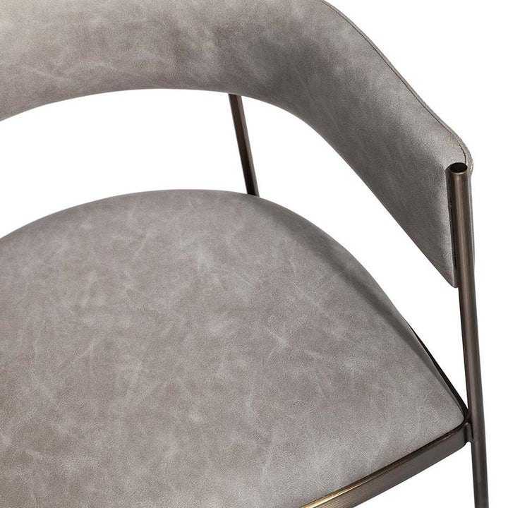 Ryland Dining Chair - Charcoal