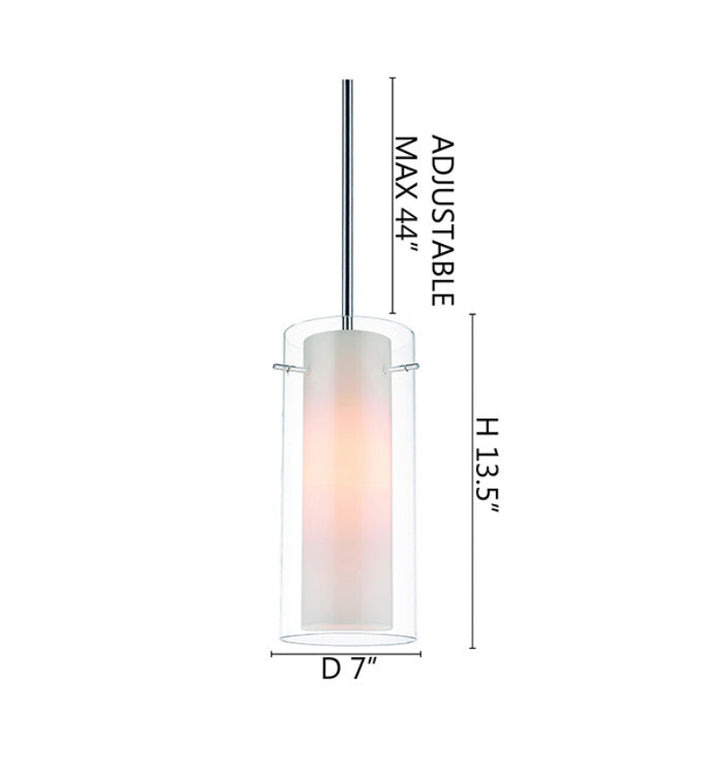 YS804-1P One Light Pendant