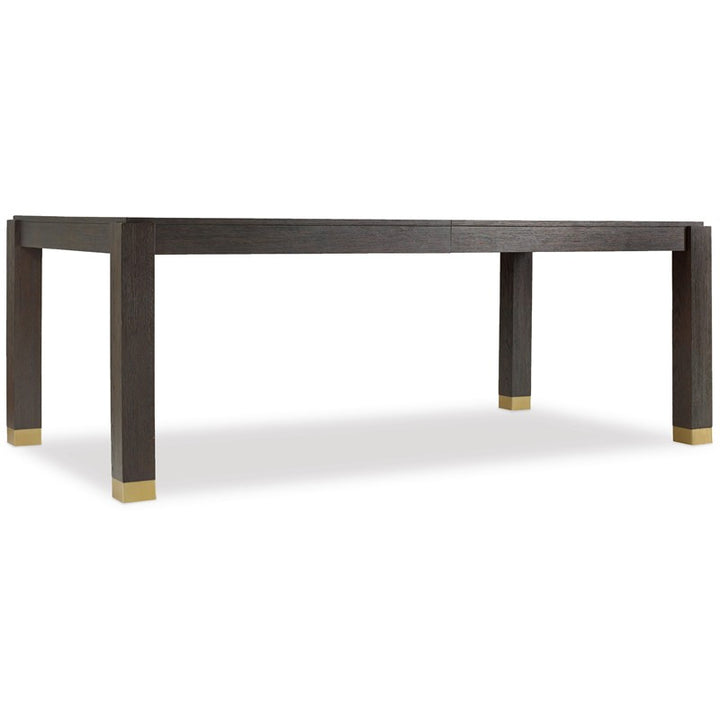 Curata - Rectangle Dining Table With 2-20" Leaves
