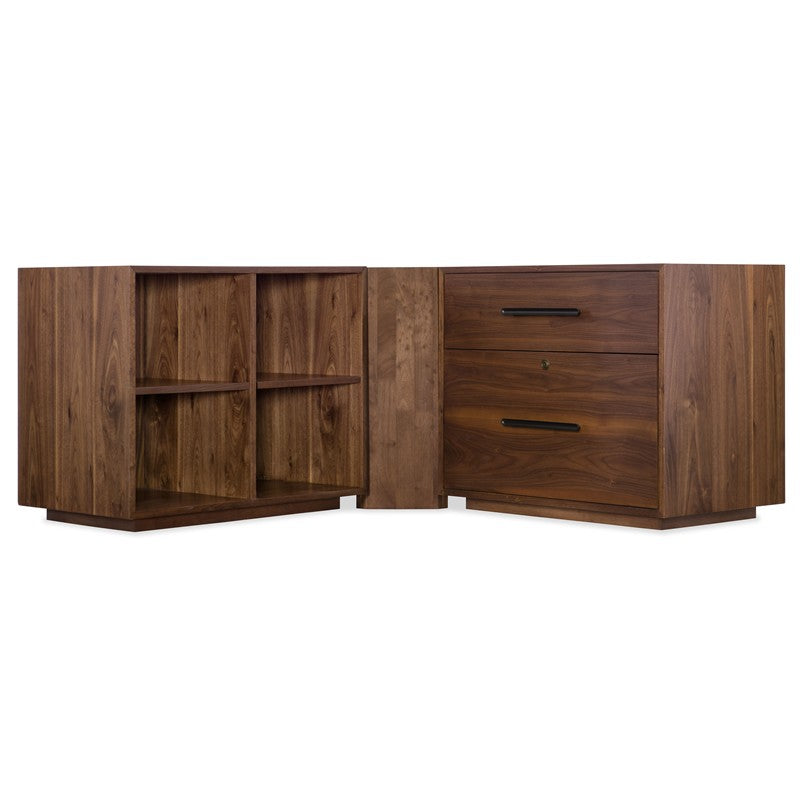 Elon - Bunching Short Bookcase