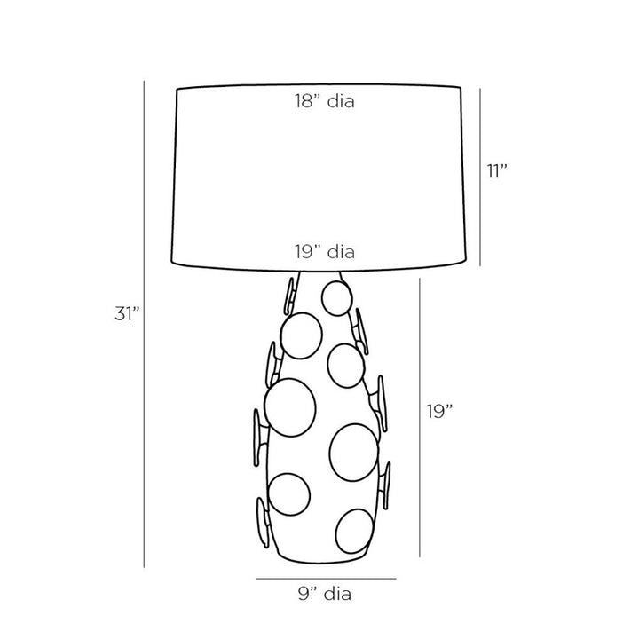 Laguna One Light Table Lamp