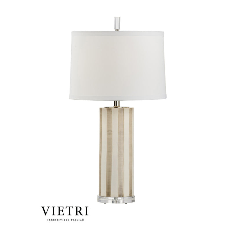 Sailor Stripe Lamp - Taupe