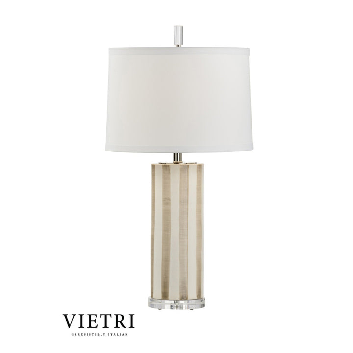Sailor Stripe Lamp - Taupe