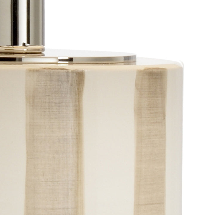 Sailor Stripe Lamp - Taupe