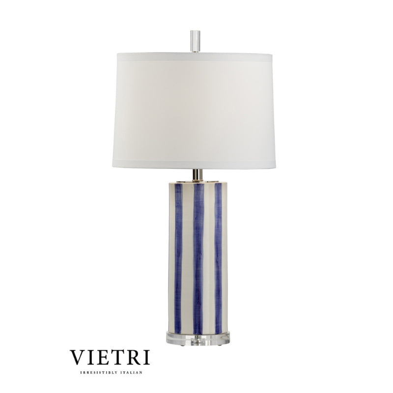 Sailor Stripe Lamp - Blue