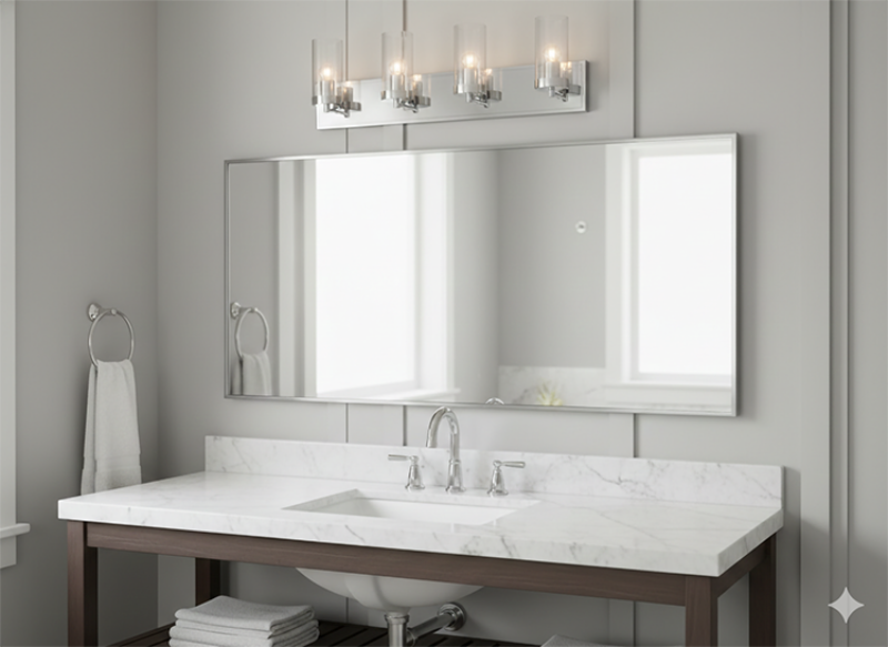 ZP120 Four Light Wall Sconce