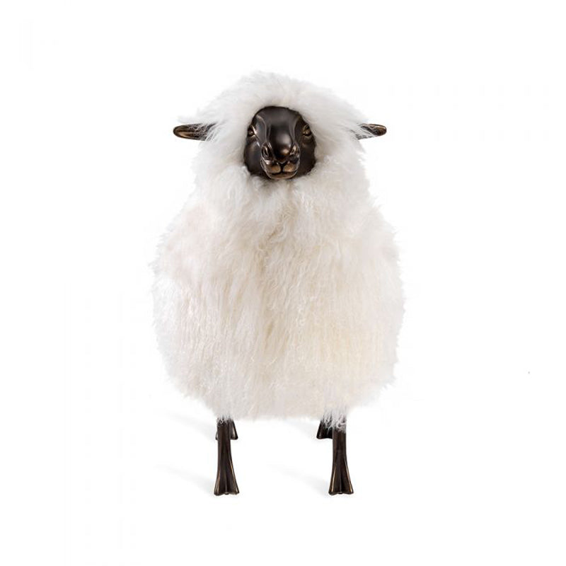 Phillippe Sheep Sculpture - Ivory