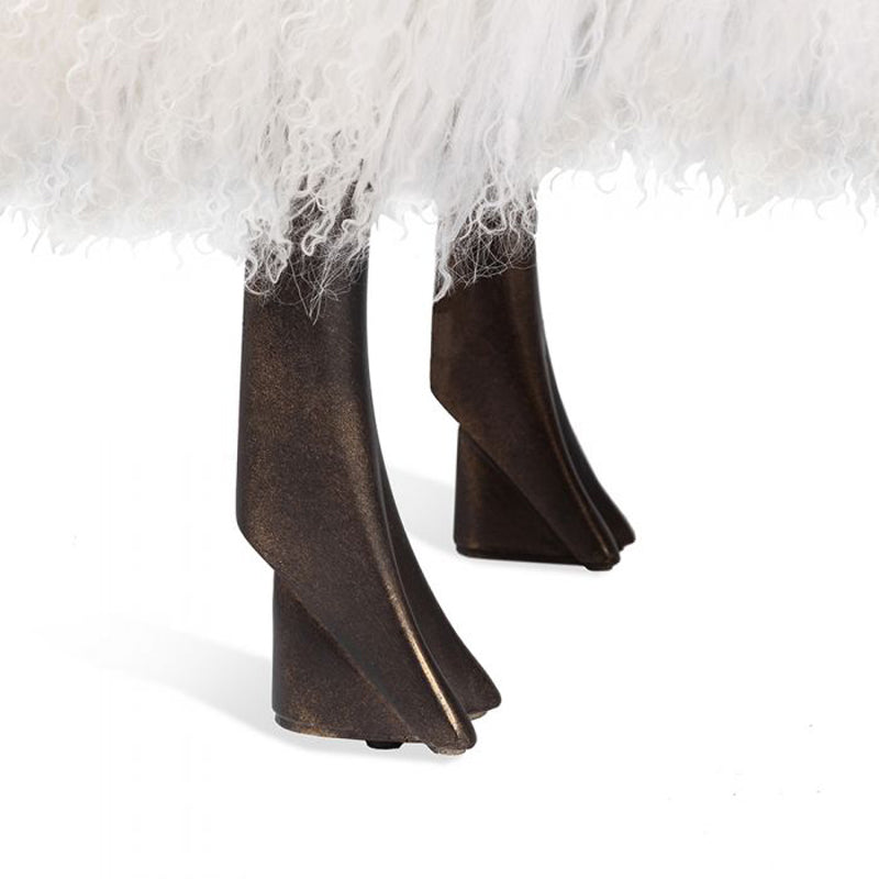 Phillippe Sheep Sculpture - Ivory