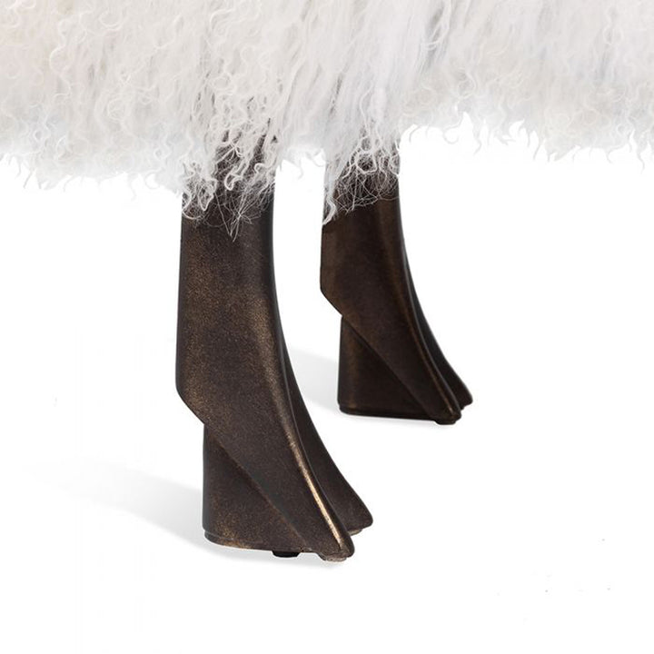 Phillippe Sheep Sculpture - Ivory