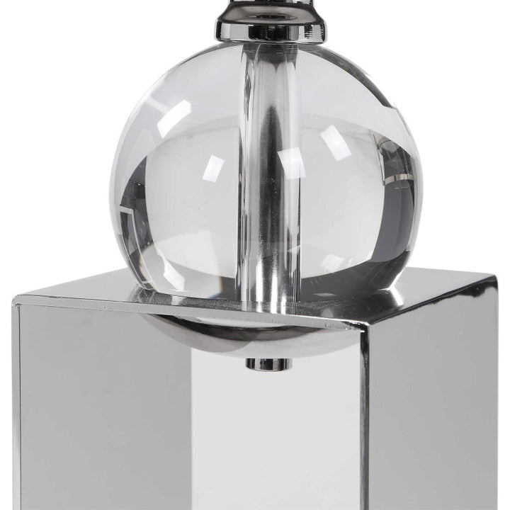 Lucian - Candleholders (Set of 2) - Nickel