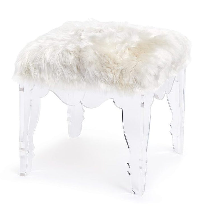 Peek Acrylic Ottoman
