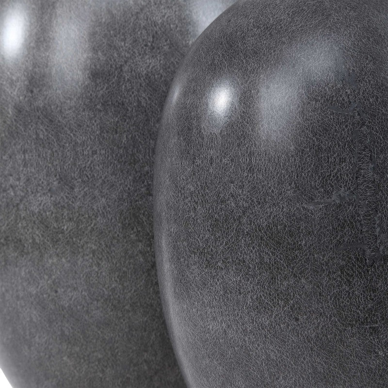 Riordan - Modern Vases (Set of 2) - Black