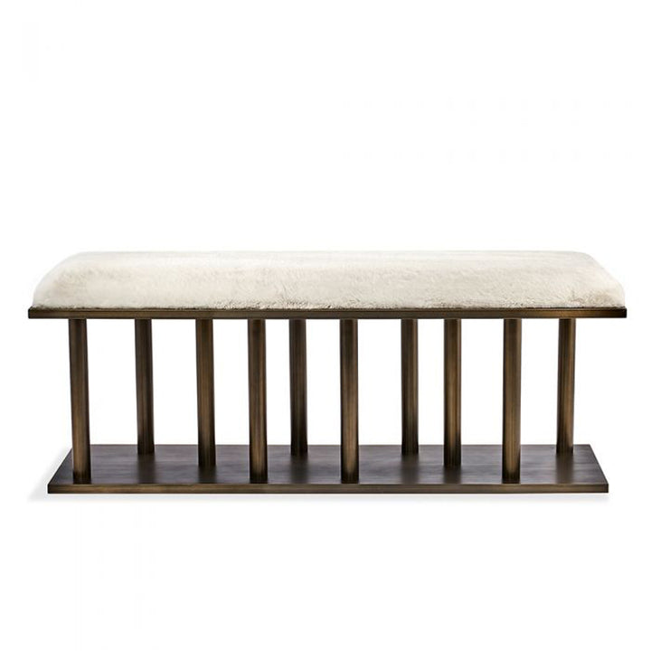 Celeste Bench - Ivory