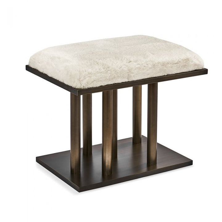 Celeste Stool - Ivory