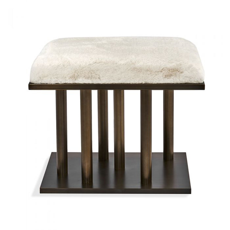 Celeste Stool - Ivory
