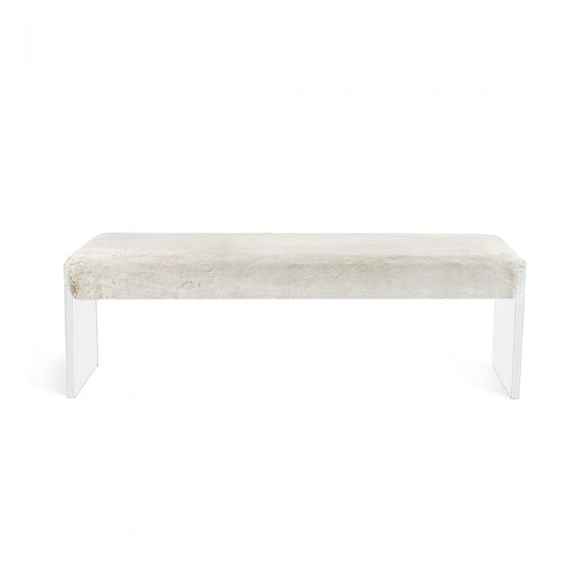 Riley Bench - Ivory