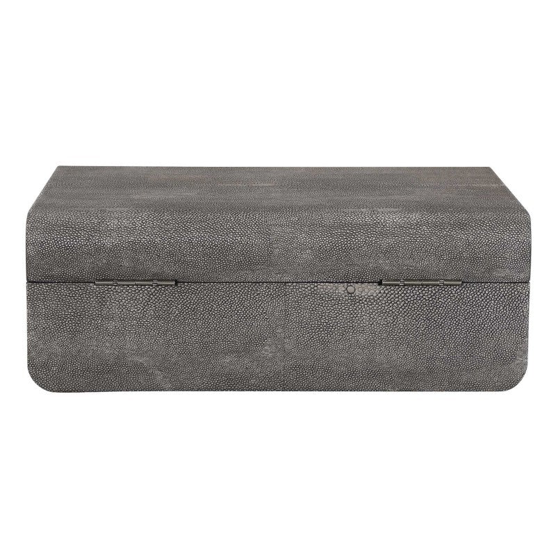 Lalique - Art Deco Box - Gray