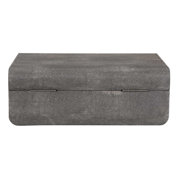 Lalique - Art Deco Box - Gray