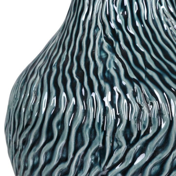 Almera - Bottles (Set of 2) - Dark Teal