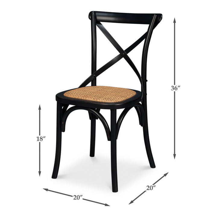 Tuileries Gardens Side Chair