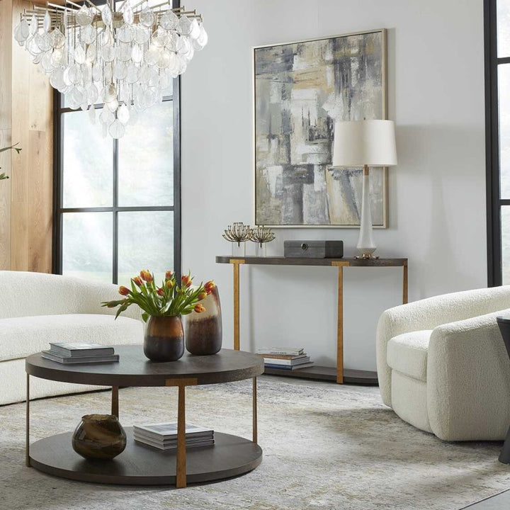 Aga - Modern Sculptures (Set of 2) - Gold