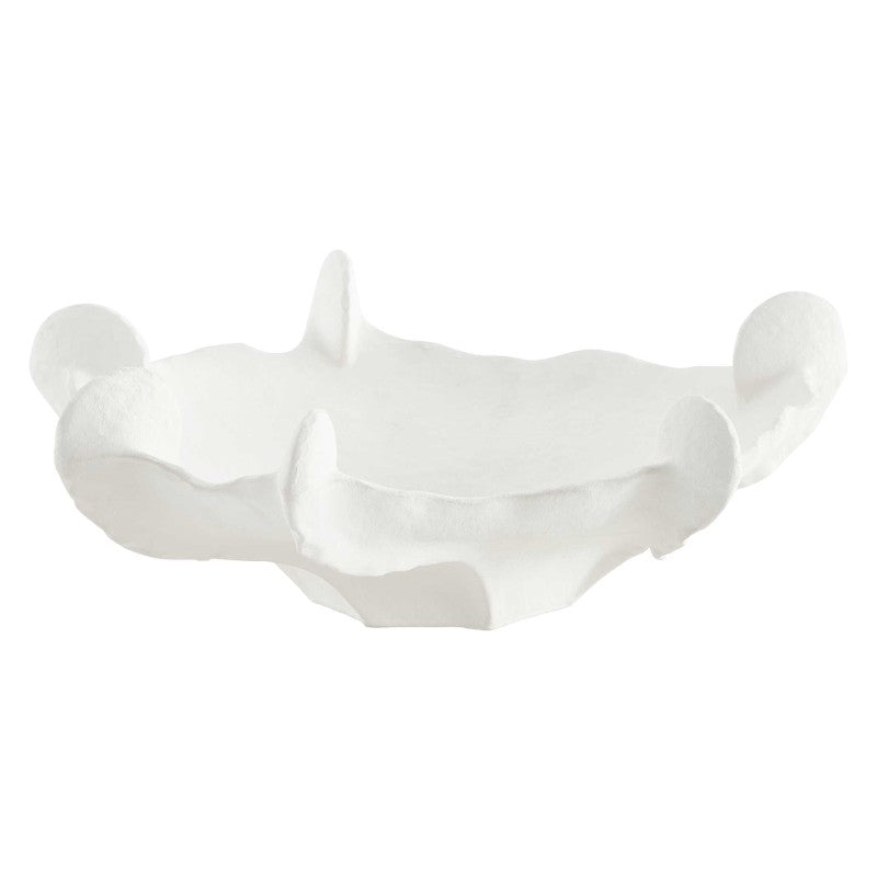 Coral Mirage - Outdoor Bowl - White