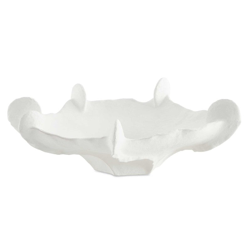 Coral Mirage - Outdoor Bowl - White