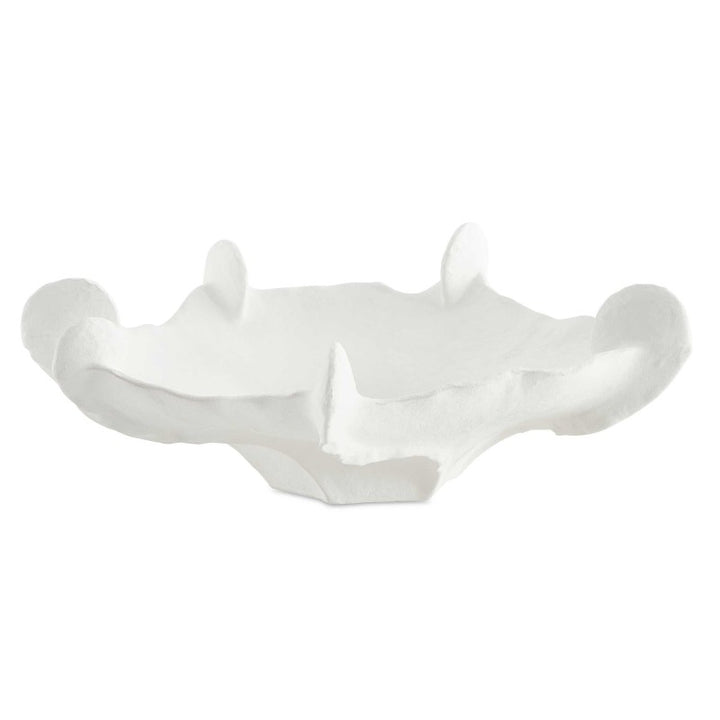 Coral Mirage - Outdoor Bowl - White