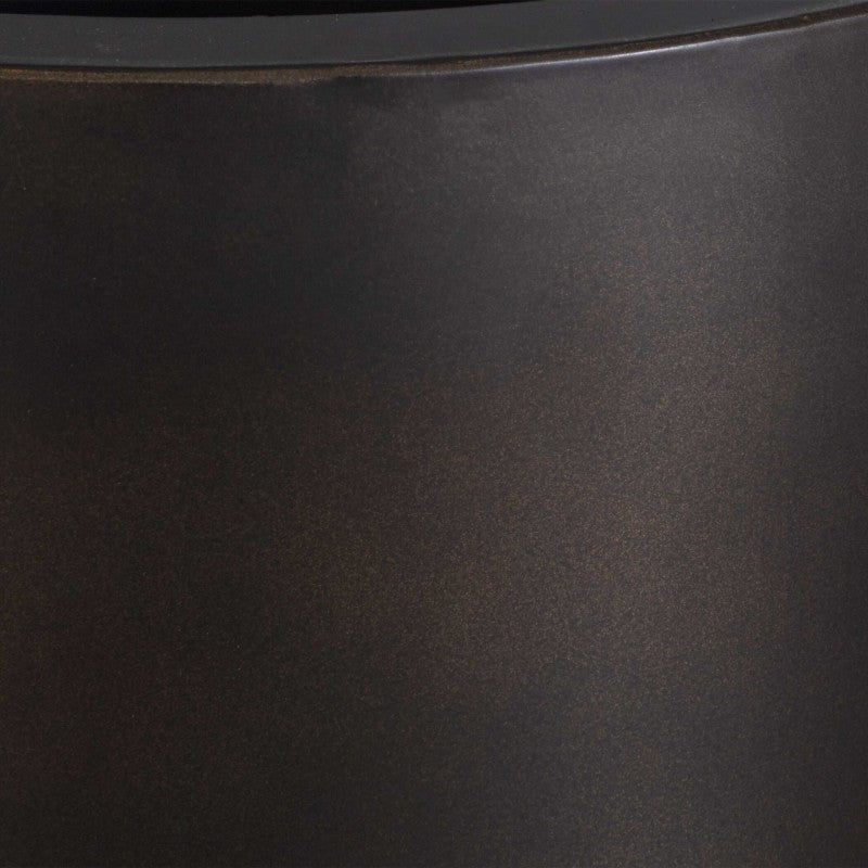 Volcan - Outdoor Planters (Set of 2) - Matte Bronze