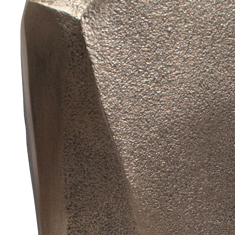 Geoform - Indoor-Outdoor Vases (Set of 2) - Brass