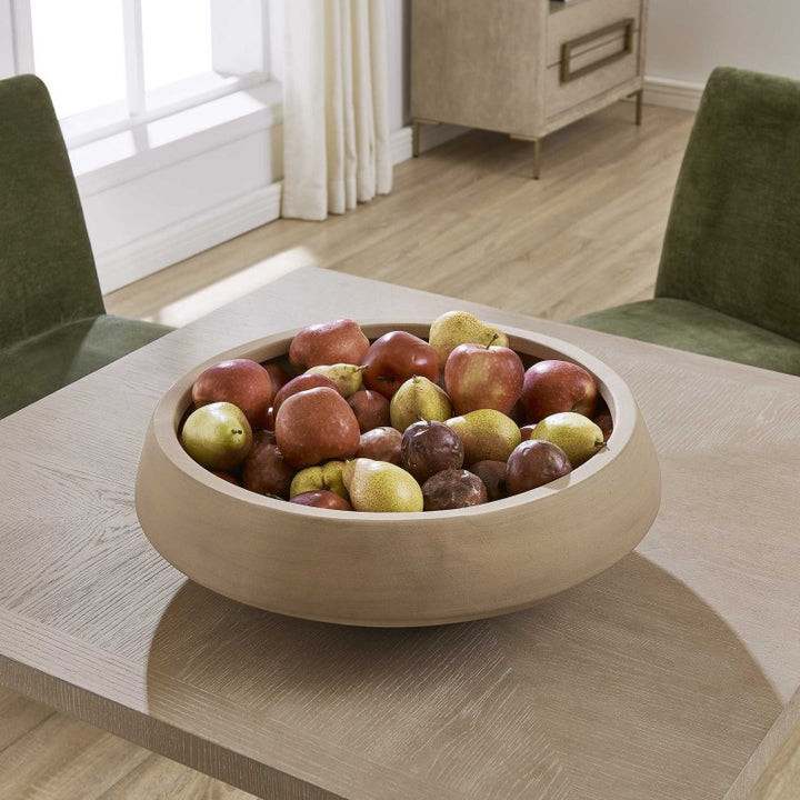 Sienna Scape - Indoor-Outdoor Bowl - Brown